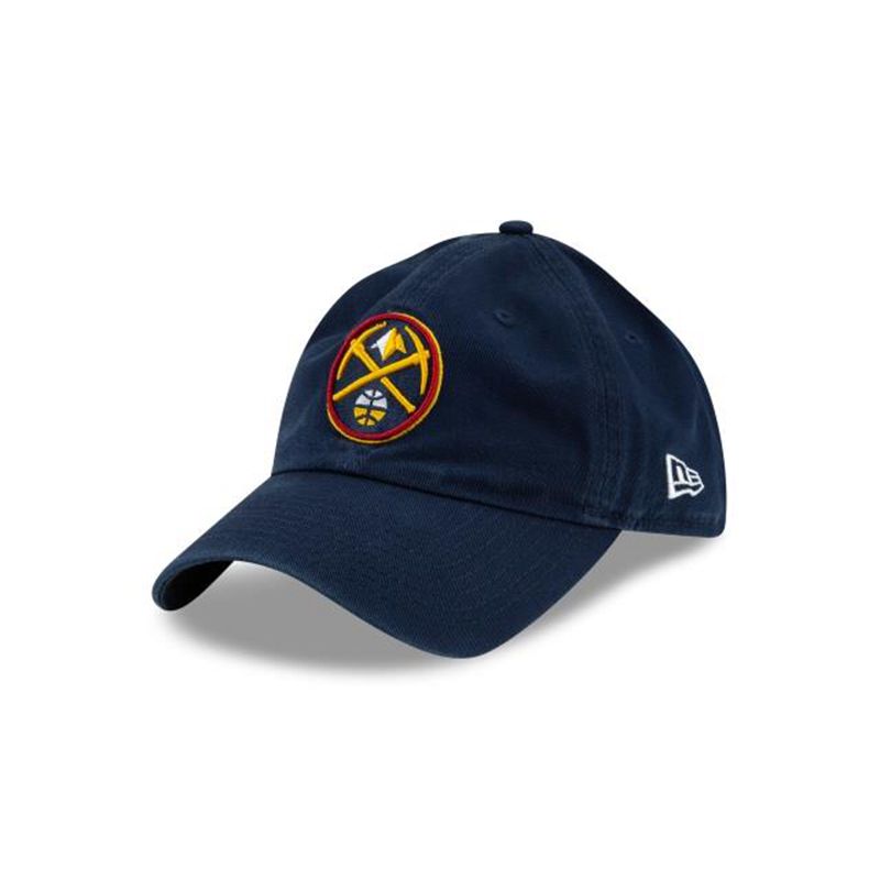 NBA Denver Nuggets Casual Classic Adjustable (VYY1302) - Blue New Era Caps